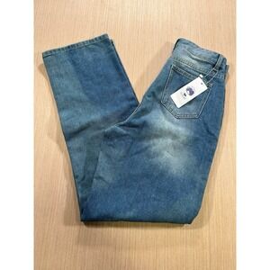 Do My Self Enjoy Quality Life Blue Jeans Women's Size M